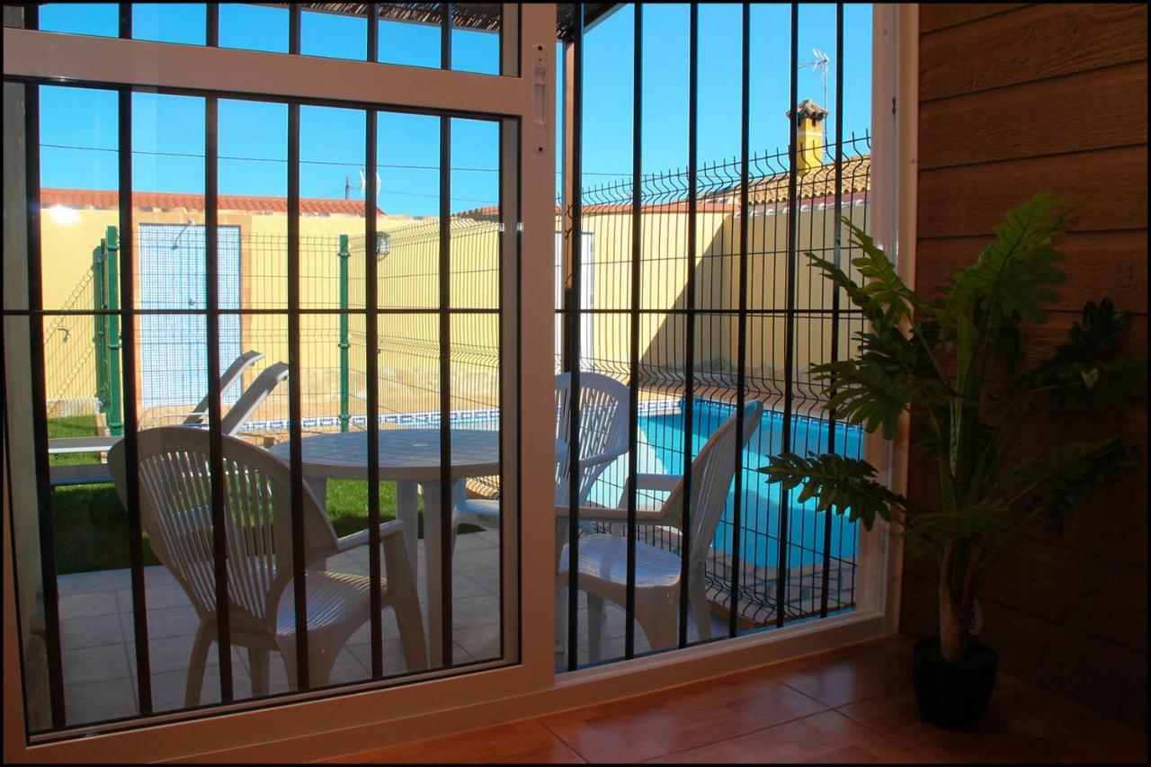 Bungalow Curro Pareja 131 Conil De La Frontera Buitenkant foto