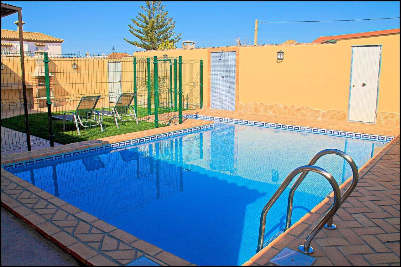 Bungalow Curro Pareja 131 Conil De La Frontera Buitenkant foto