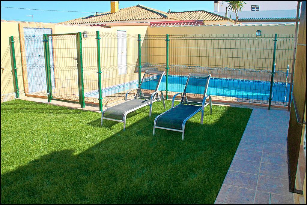 Bungalow Curro Pareja 131 Conil De La Frontera Buitenkant foto