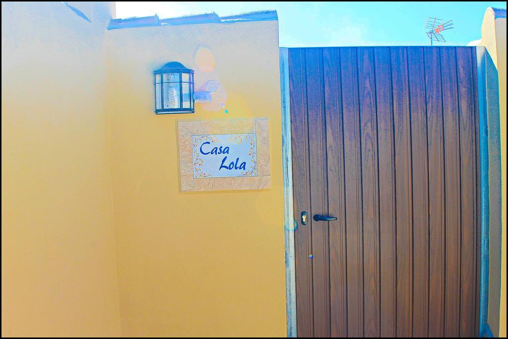 Bungalow Curro Pareja 131 Conil De La Frontera Buitenkant foto