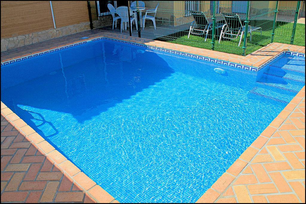 Bungalow Curro Pareja 131 Conil De La Frontera Buitenkant foto