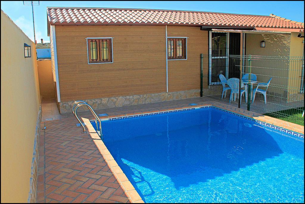 Bungalow Curro Pareja 131 Conil De La Frontera Buitenkant foto