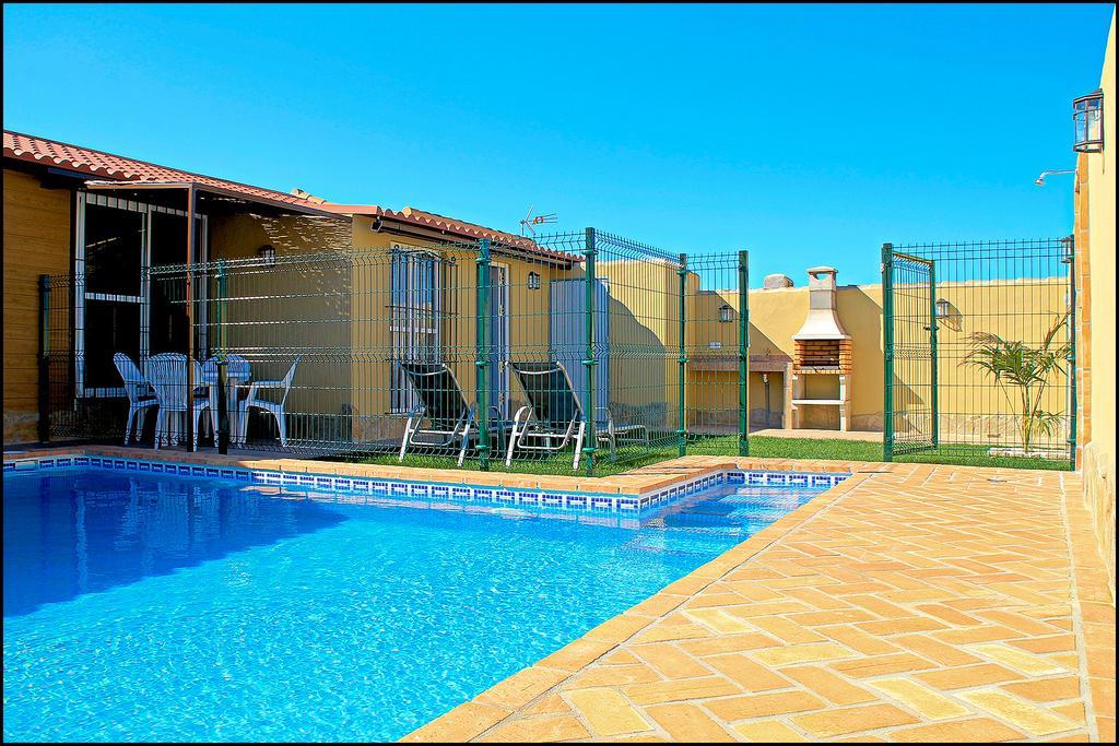 Bungalow Curro Pareja 131 Conil De La Frontera Buitenkant foto